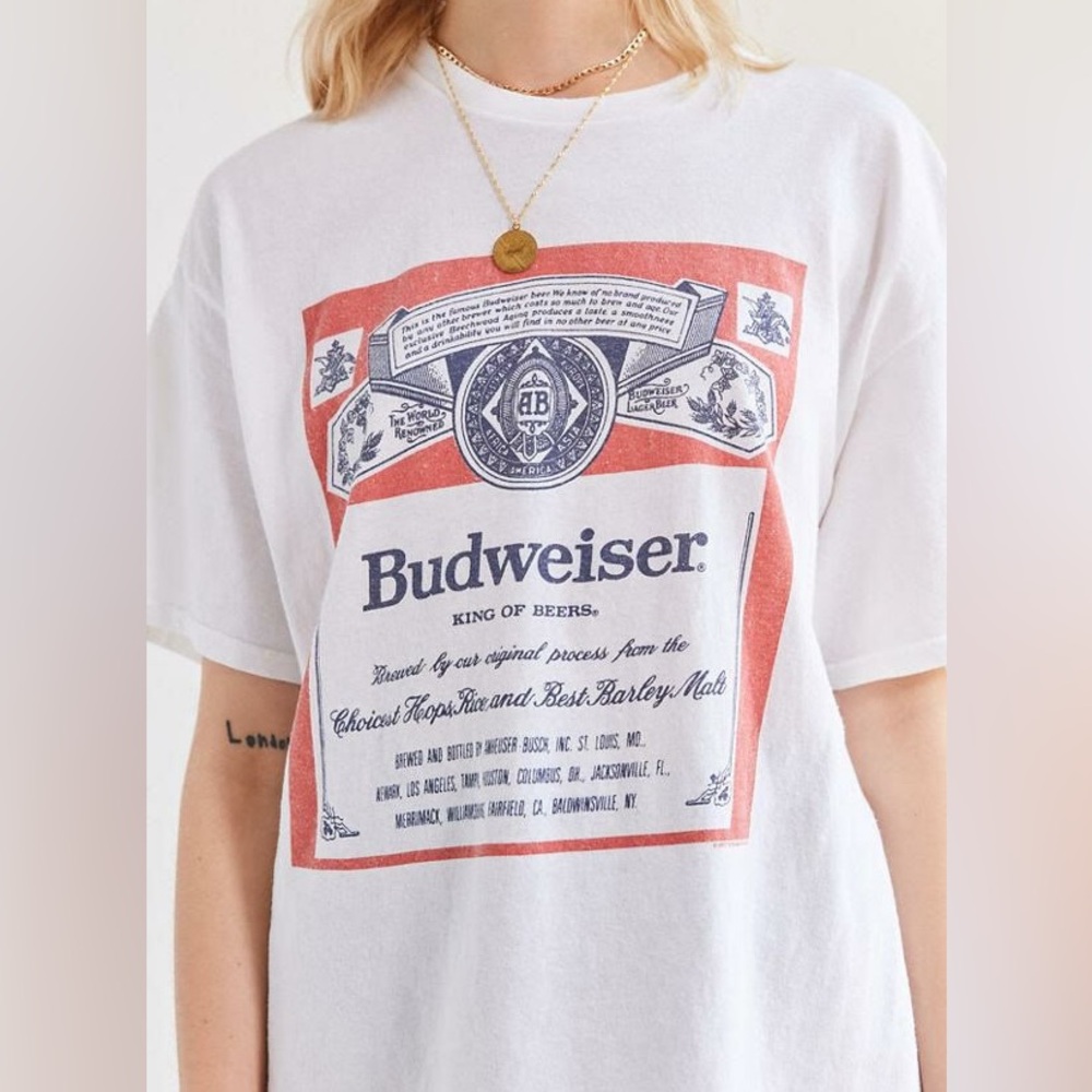UO Junk Food Budweiser Classic Tee